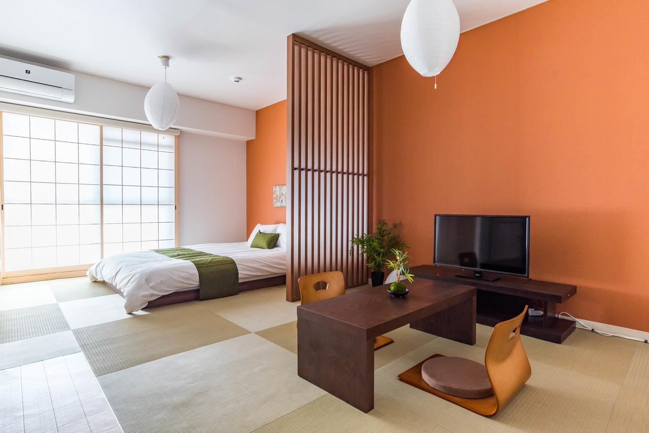 Bijou Suites Akari Ōsaka Eksteriør bilde