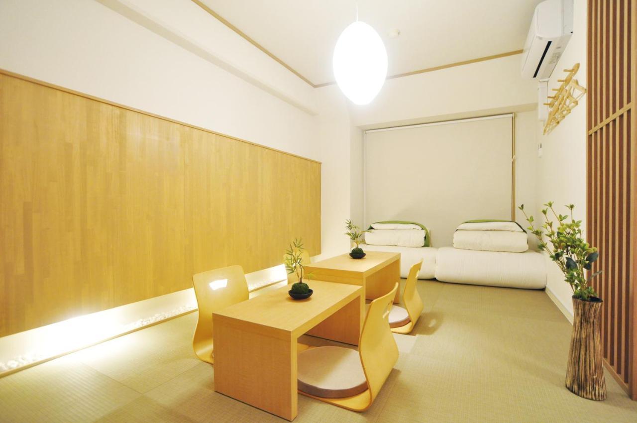 Bijou Suites Akari Ōsaka Eksteriør bilde