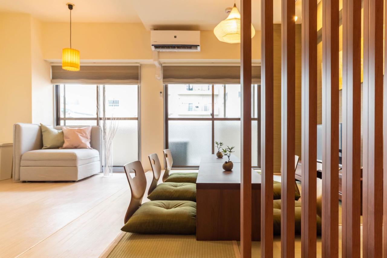 Bijou Suites Akari Ōsaka Eksteriør bilde