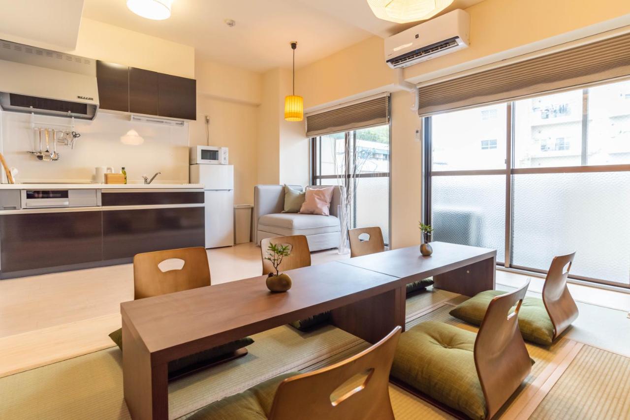 Bijou Suites Akari Ōsaka Eksteriør bilde