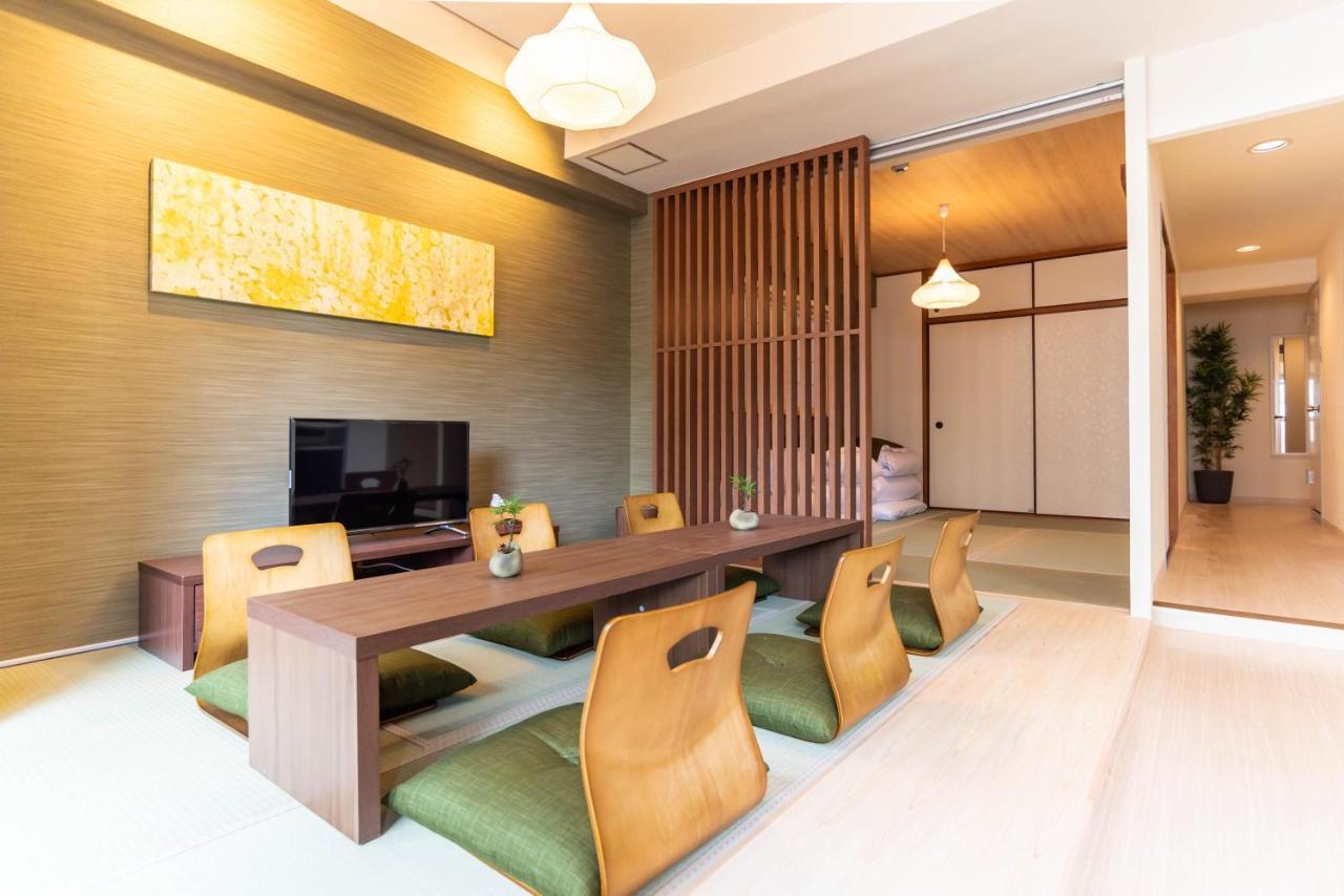 Bijou Suites Akari Ōsaka Eksteriør bilde