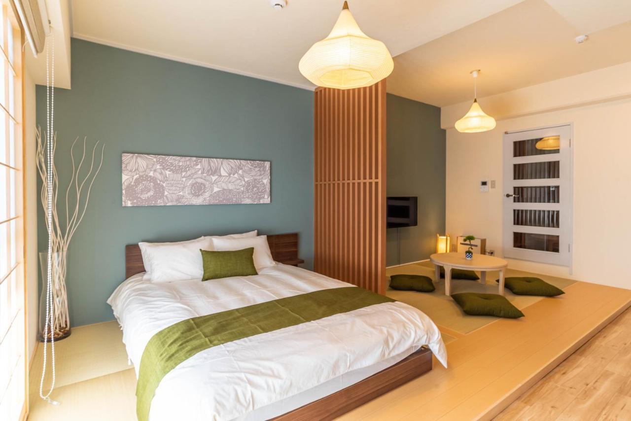 Bijou Suites Akari Ōsaka Eksteriør bilde