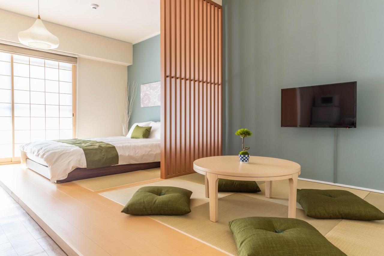 Bijou Suites Akari Ōsaka Eksteriør bilde