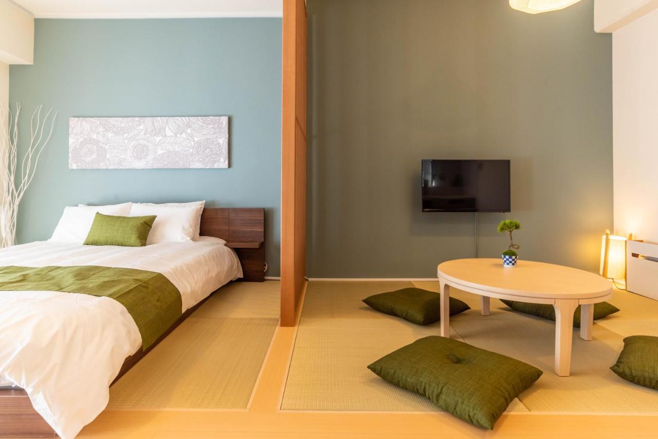 Bijou Suites Akari Ōsaka Eksteriør bilde